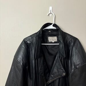 Bellavia Vintage Leather Jacket